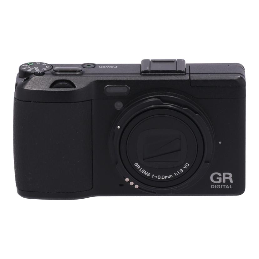 中古 デジカメRICOH　 リコーGR DIGITAL 4 XF00117997コンディションランク【B】（商品 No.78-0）のサムネイル