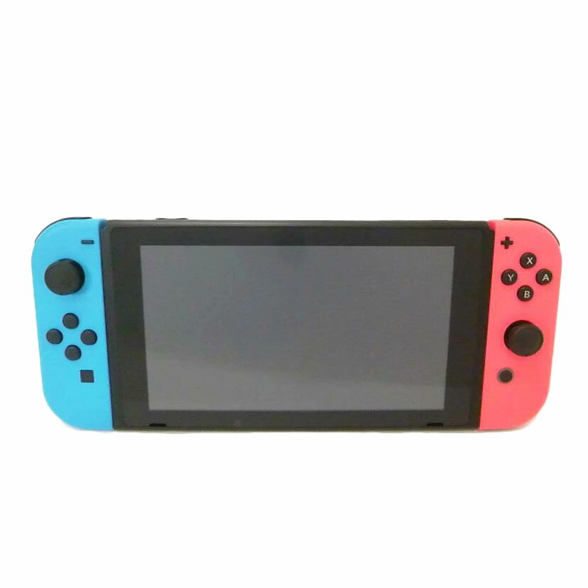 中古 ニンテンドースイッチ本体ネオンブルー/ピンクnintendo 任天堂HAD-S-KAAAA XKJ1003608967コンディションランク【B】（商品 No.88-0）