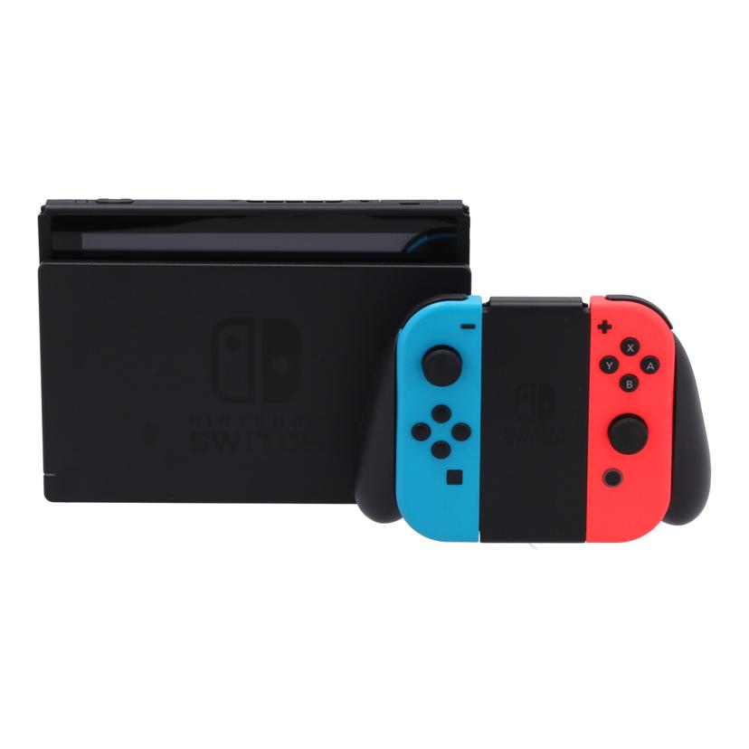 中古 Nintendo Switch 本体Nintendo 任天堂HAD-S-KABAA XKJ70079359170コンディションランク【B】(商品 No.77-0)