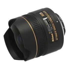 中古 交換レンズ/Fisheye 10.5mmNikon ニコンAF DX Fisheye 10.5mm f2.8G ED 407745コンディションランク【AB】(商品 No.93-0)