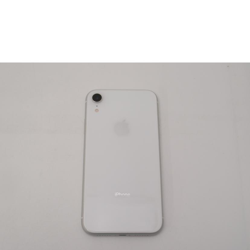 中古 iPhone　XR　64GB　スマートフォンApple/au アップル/エーユーMT032J/A F2LYP4C3KXL1コンディションランク【AB】（商品 No.69-0）