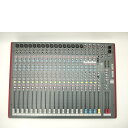 中古 ミキサーALLEN&HEATH アレンアンドヒース ZED-22FX Z22FX/JX674810コンディションランク【A】(商品 No.69-0)