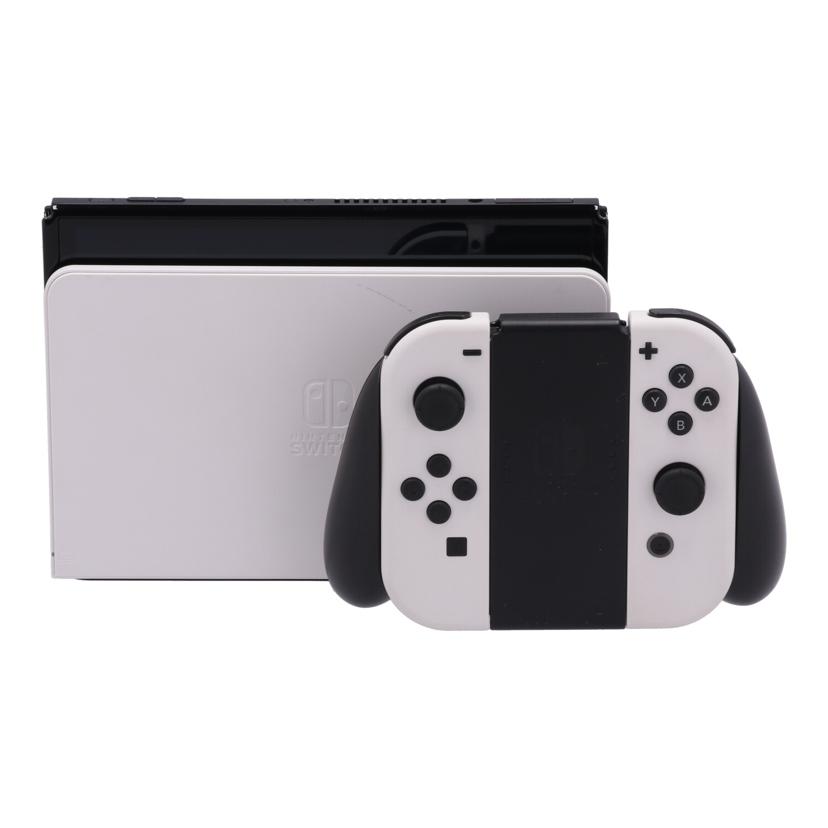 中古 Nintendo Switch 有機EL 本体Nintendo 任天堂HEG-S-KAAAA XTJ50381869864コンディションランク【B】(商品 No.67-0)