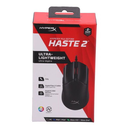 中古 ゲーミングマウス/Pulsefire Haste2HyperX ハイパーエックス 6N0A7AA 1H644401XSコンディションランク【S】(商品 No.67-0) 中古 ゲーミングマウス/Pulsefire Haste2HyperX ハイパーエックス 6N0A7AA 1H644401XSコンディションランク【S】(商品 No.67-0)