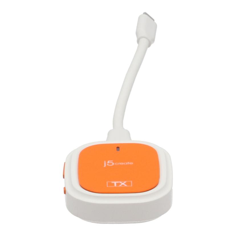 中古 ワイヤレスHDMIアダプター/ScreenCastj5　create ジェイファイブ クリエイトJVAW61 NZ1J2407001176コンディションランク【B】（商品 No.85-0）