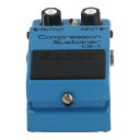 中古 エフェクター(ビンテージ)/コンプレッションサスティナー 銀ネジBOSS ボスCS-1 JAPAN -コンディションランク【B】(商品 No.09-0)