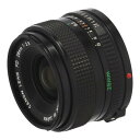 中古 交換レンズ/New28mmCanon キヤノンNew FD28mm F2.8 218283コンディションランク【BC】(商品 No.09-0)