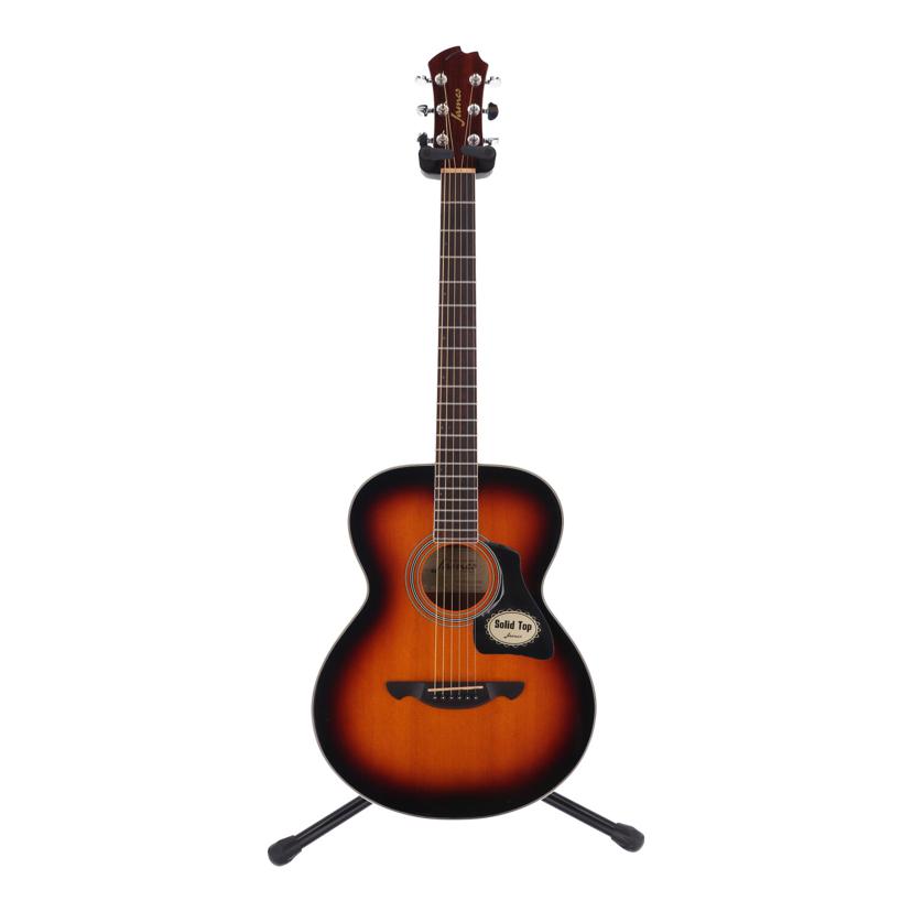 中古 アコースティックギターJames ジェームスJF400 J12091095コンディションランク【C】(商品 No.62-0)