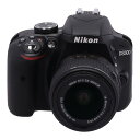 中古 D3300 レンズキットNikon ニコンD3300 レンズキット 2107437コンディションランク【B】(商品 No.42-0)