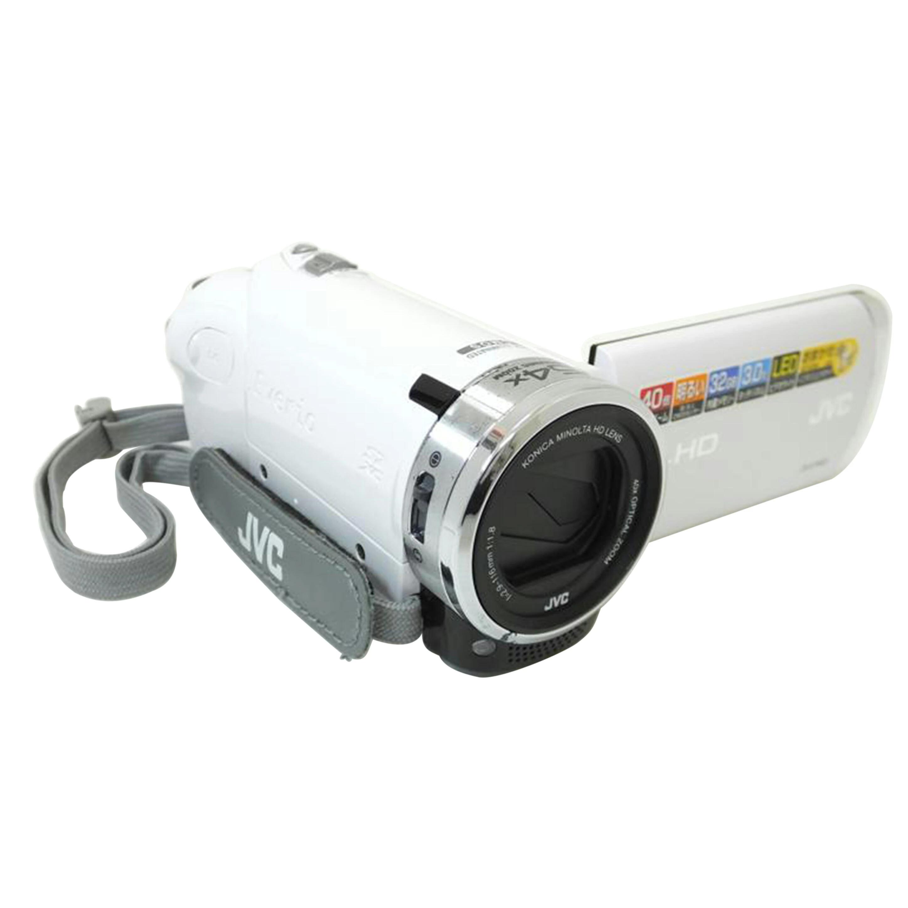 中古 ビデオカメラ/GZ−E265−WPanasonic パナソニックGZ-E265-W 158G0041コンディションランク【B】（商品 No.88-0）