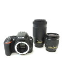 中古 D5600ダブルズームキットNIKON ニコンD5600 2006508コンディションランク【AB】(商品 No.88-0)