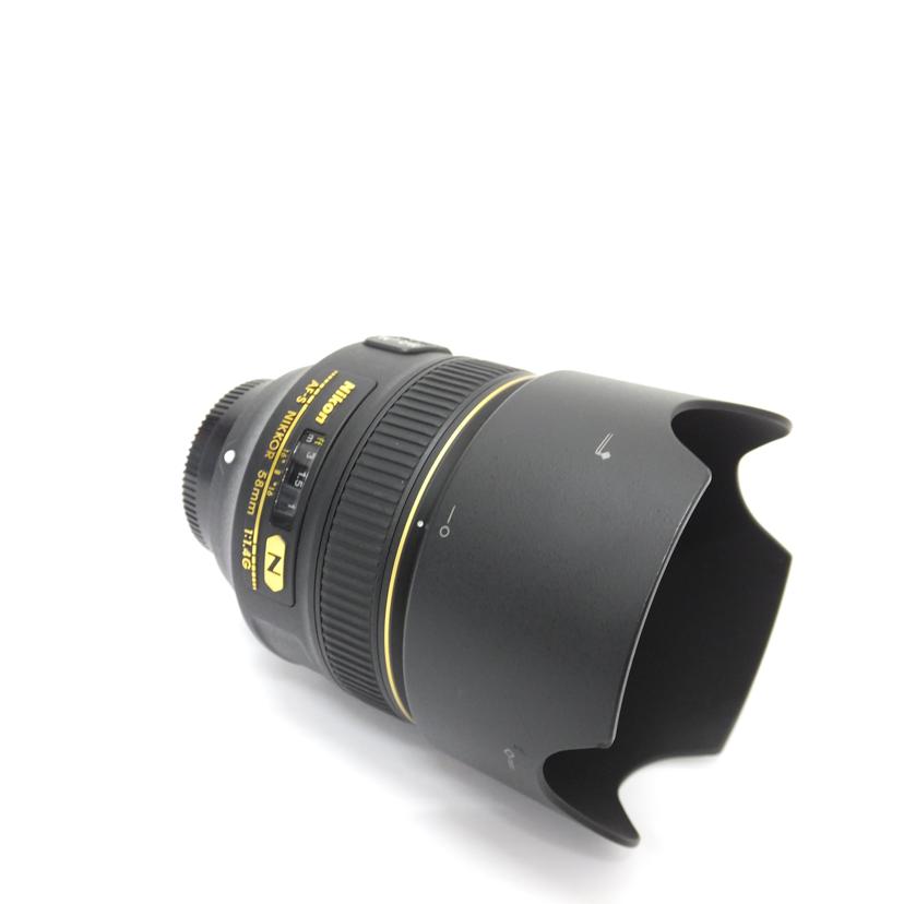 【中古】中古58mm大口径単焦点レ...