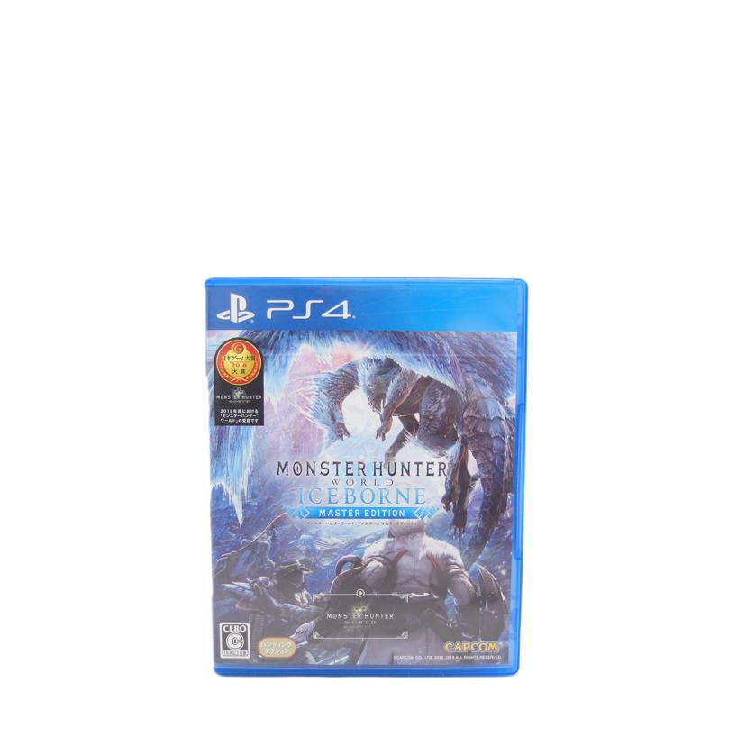 中古 PS4/モンシターハンターワールド：アイスボーンマスターエデイションCAPCOM カプコンPLJM16446 コンディションランク【AB】（商品 No.04-0）