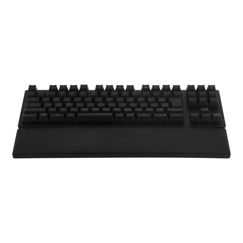中古 ゲーミングキーボードRazer レイザーRZ03-03941000-R3J1 PM2216F60500092コンディションランク【B】(商品 No.77-0)