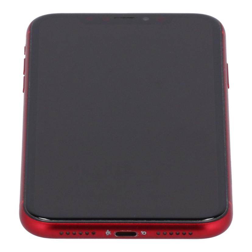 中古 iPhoneXR　64GB　（PRODUCT）REDApple　 アップル　MT062J/A F4GXT6V4KXL3コンディションランク【B】（商品 No.18-0）