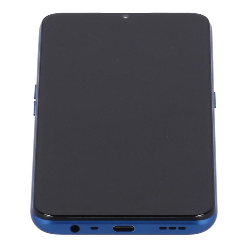 中古 スマートフォン/OPPO A5 2020OPPO au オッポ CPH1943 11f1bc3aコンディションランク【B】(商品 No.20-0)