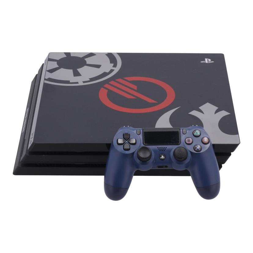 中古 PlayStation4 Pro 本体 STAR WARSSONY ソニーCUH-7100B 03274525325631310コンディションランク【B】(商品 No.62-0)