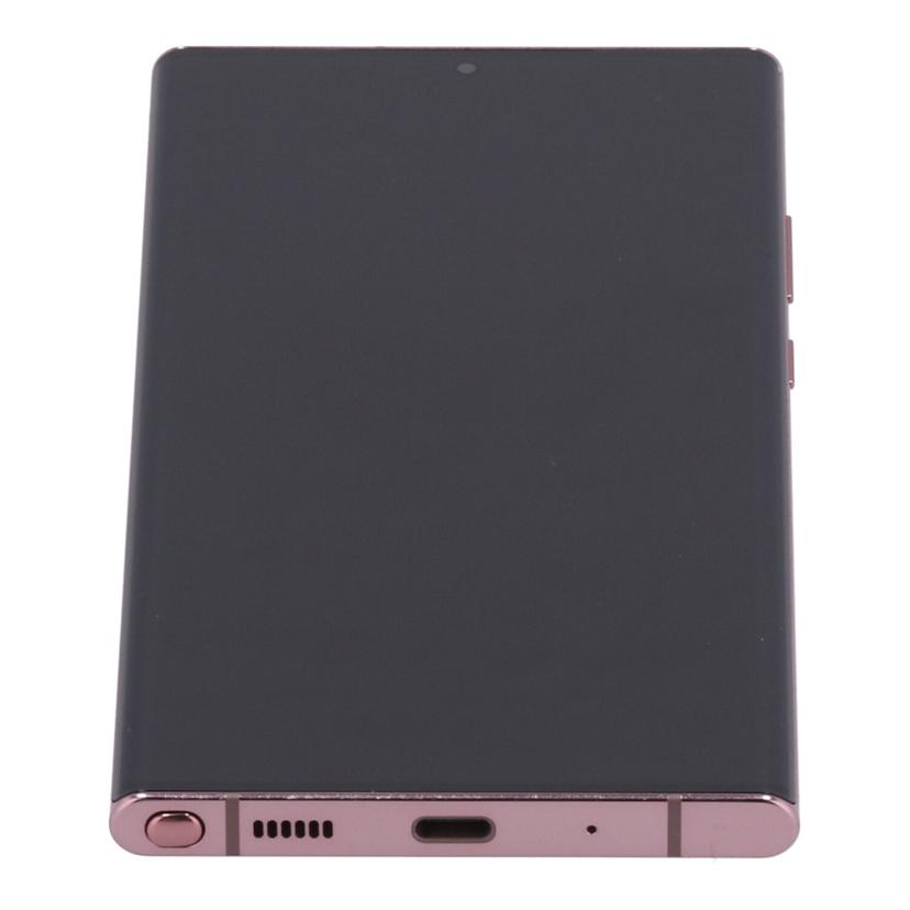 中古 スマートフォン/Galaxy Note20 Ultra 5G 256GBSAMSUNG au サムスンSCG06 R5CR21A16TYコンディションランク【AB】(商品 No.62-0)