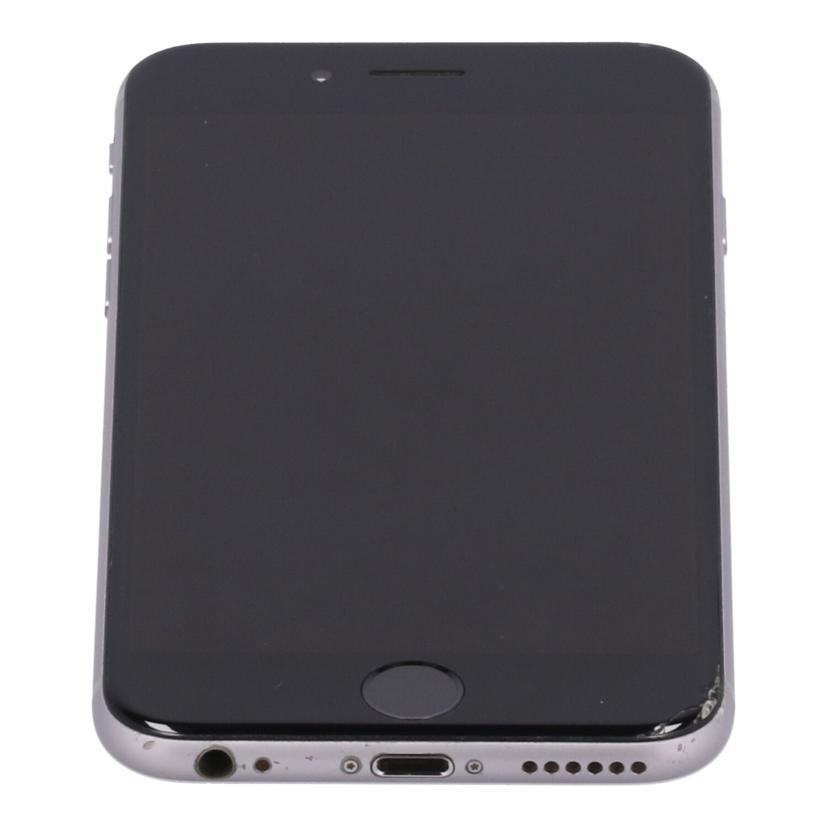 中古 iPhone6 64GBApple SoftBank アップルMG4F2J/A C39NXRDMG5MRコンディションランク【C】（商品 No.62-0）