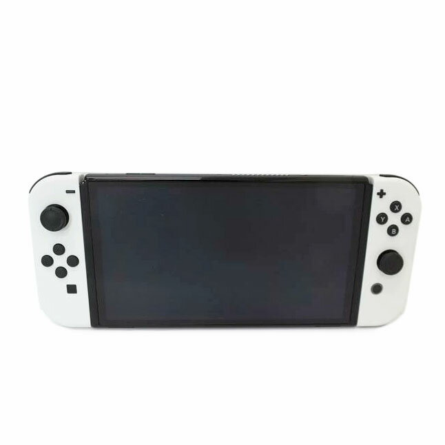 中古 有機ELスイッチ本体ホワイトnintendo 任天堂HEG-S-KAAAA XTJ10640546134コンディションランク【B】（商品 No.88-0）