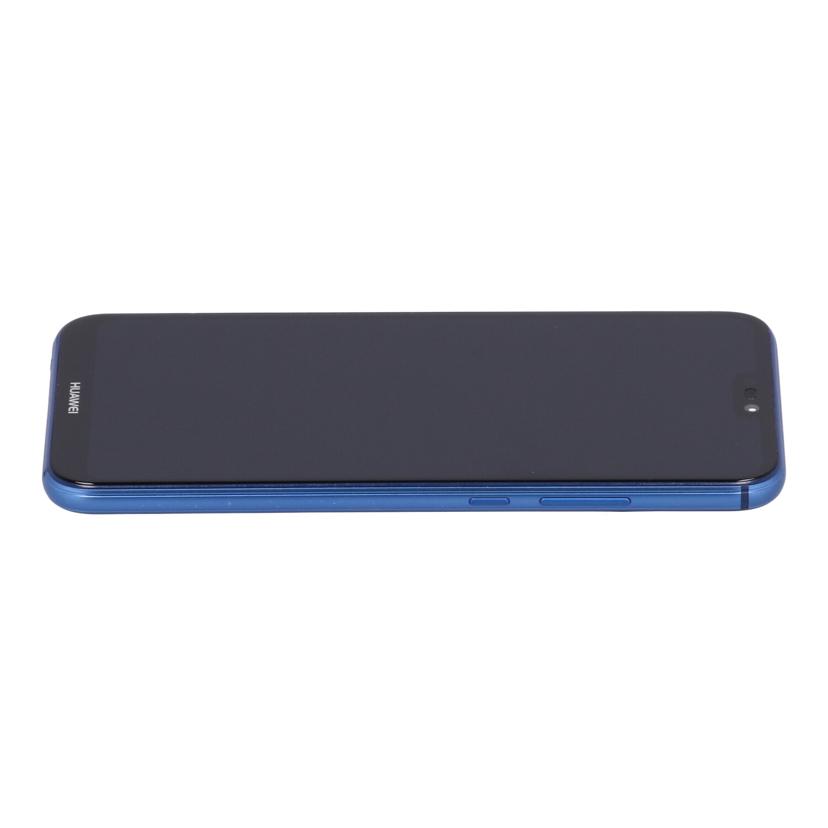 中古 スマートフォン/P20　lite　32GBHUAWEI　 ファーウェイ　ANE-LX2J SVC7N18924001268コンディションランク【B】（商品 No.62-0）