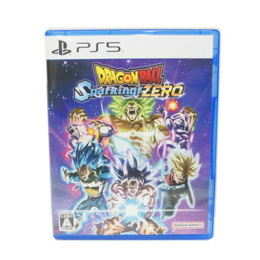 中古 ドラゴンボール スパーキング!ゼロ/PS5BANDAI NAMCO バンダイナムコ コンディションランク【AB】(商品 No.05-0)
