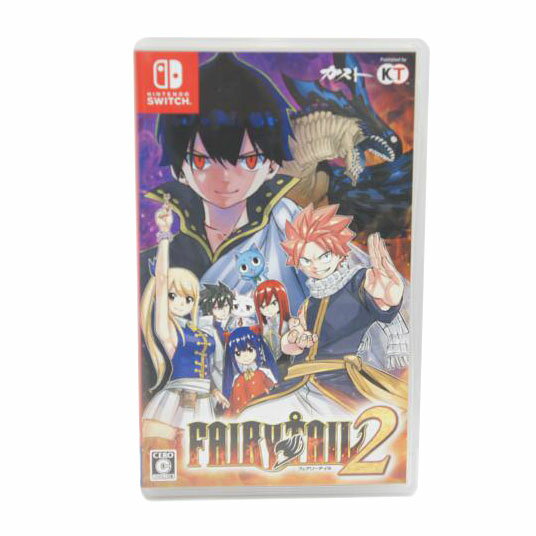 中古 FAIRY　TAIL2/SWITCHKT コーエーテクモゲームス コンディションランク【A】（商品 No.05-0）