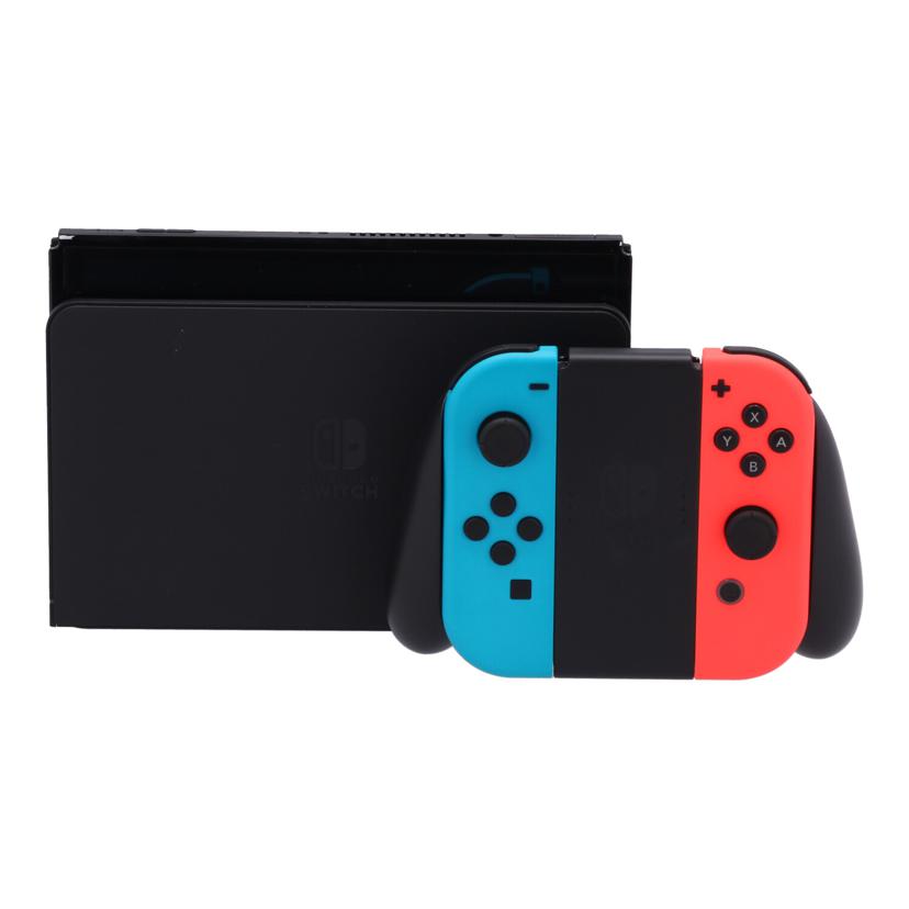 中古 Nintendo Switch 有機EL 本体Nintendo 任天堂HEG-S-KABAA XTJ50718452653コンディションランク【A】(商品 No.75-0)
