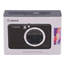 中古 カメラ機能付きフォトプリンターCanon キヤノンZV-123-MBK BCU519004837コンディションランク【S】(商品 No.81-0)
