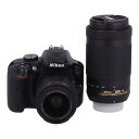 中古 デジタル一眼Nikon ニコンD3400 ダブルズームキット 2021273コンディションランク【B】(商品 No.04-0)