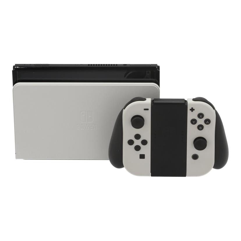 中古 Switch 有機ELNintendo ニンテンドーHEG-S-KAAAA XTJ5009586コンディションランク【B】（商品 No.01-0）