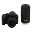中古 デジタル一眼Nikon ニコンD5600 ダブルズームキット 2075814コンディションランク【B】(商品 No.01-0)