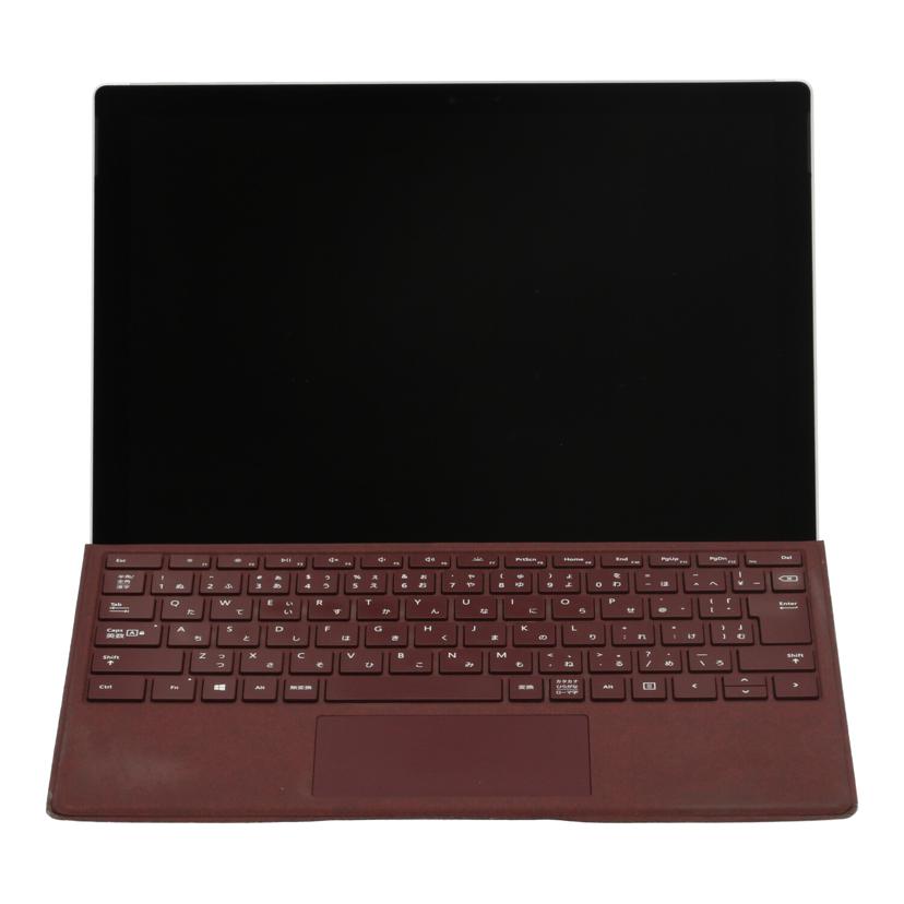 中古 Surface Pro 5Microsoft マイクロソフトModel 1796 002098280753コンディションランク【B】（商品 No.01-0）