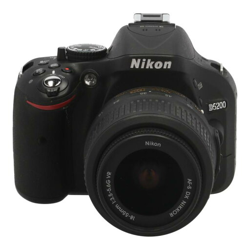中古 デジタル一眼Nikon ニコンD5200 レンズキット 2093538コンディションランク【B】(商品 No.01-0) 中古 デジタル一眼Nikon ニコンD5200 レンズキット 2093538コンディションランク【B】(商品 No.01-0)