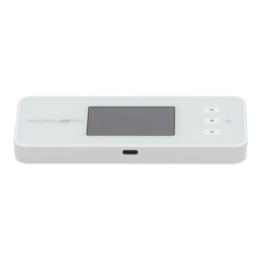 中古 モバイルルーター/Speed Wi−Fi 5G X12 NEC au UQmobile 日本電気 NAR03 WKUW51361856C0コンディションランク【A】(商品 No.05-0) 中古 モバイルルーター/Speed Wi−Fi 5G X12 NEC au UQmobile 日本電気 NAR03 WKUW51361856C0コンディションランク【A】(商品 No.05-0)