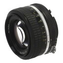 中古 交換レンズ/50mmNikon ニコンAI NIKKOR 50mm F1.4 4118298コンディションランク【B】(商品 No.93-0)