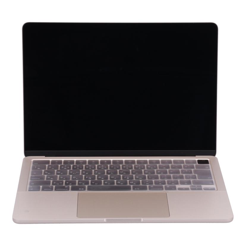 中古 MacBook　Air　M3　2024Apple アップルA3113 MRXT3J/Aベース DLVP45JM7Gコンディションランク【AB】（商品 No.75-0）