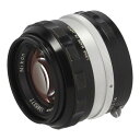 中古 交換レンズNikon ニコンNIKKOR-S C 50mm F1.4 1388377コンディションランク【C】(商品 No.89-0)