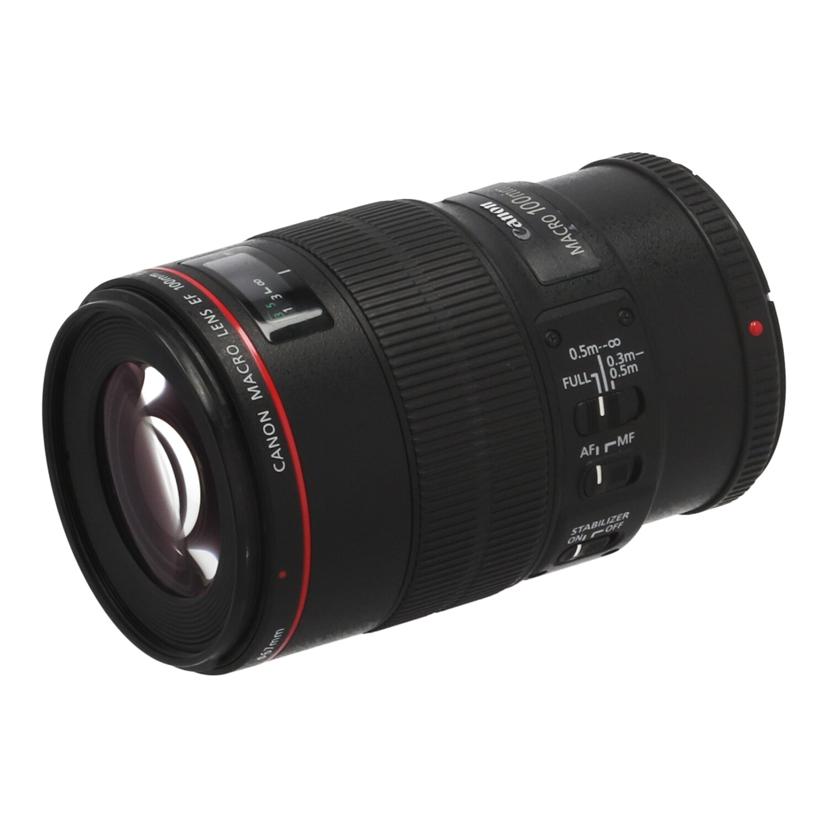 中古 交換レンズ/100mmLCanon キヤノン　EF100mm F2.8L macro IS USM 2019845コンディションランク【B..