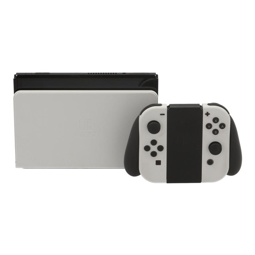 中古 Nintendo　Switch　有機EL　本体NINTENDO 任天堂 ニンテンドー　HEG-S-KAAAA XTJ70993406660コンディションランク【B】（商品 No.78-0）