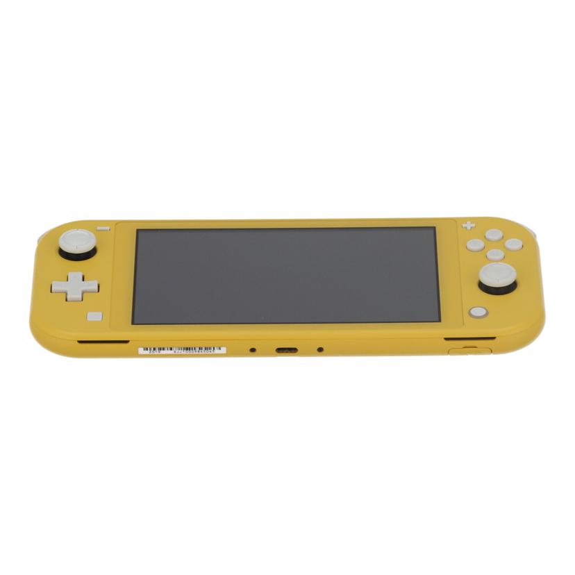 中古 Nintendo　Switch　Lite　本体NINTENDO 任天堂 ニンテンドー　HDH-S-YAZAA XJJ10009845045コンディションランク【A】（商品 No.82-0）