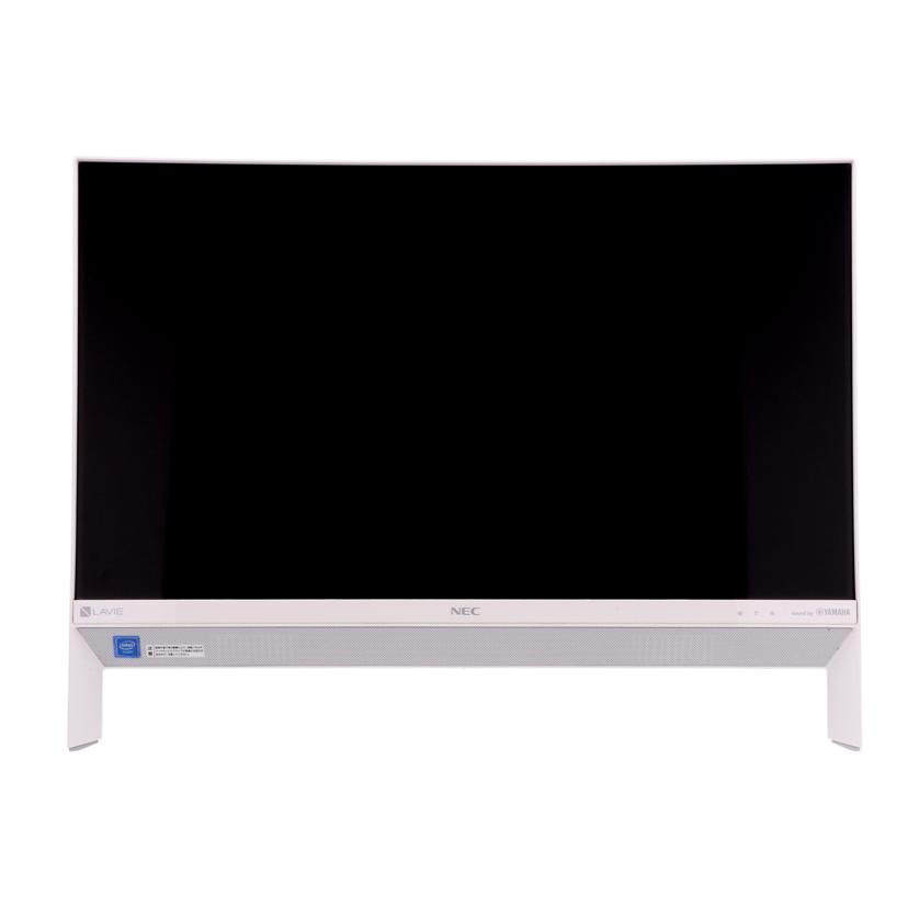 中古 Win11一体型PC/LAVIE　Desk　All−in−one　DA370NEC 日本電気　PC-DA370KAW 8Y036158Bコンディションランク【B】（商品 No.70-0）