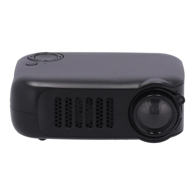 中古 LEDミニプロジェクターGEO 高橋国際商事　ゲオBM-CP01 -コンディションランク【AB】（商品 No.65-0）