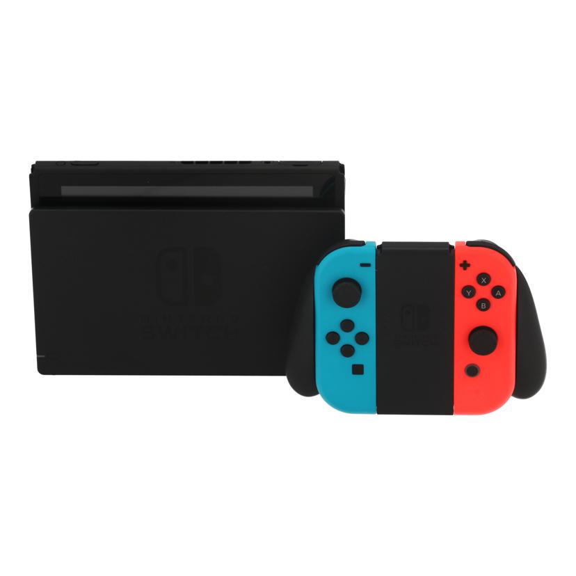 中古 Nintendo Switch 本体Nintendo 任天堂HAD-S-KABAH XKJ70109922862コンディションランク【A】(商品 No.71-0)