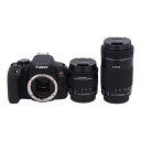 中古 デジタル一眼 ダブルズームキットCanon キヤノン EOS Kiss X9i ダブルズームキット 191031000244コンディションランク【B】(商品 No.01-0)(2)