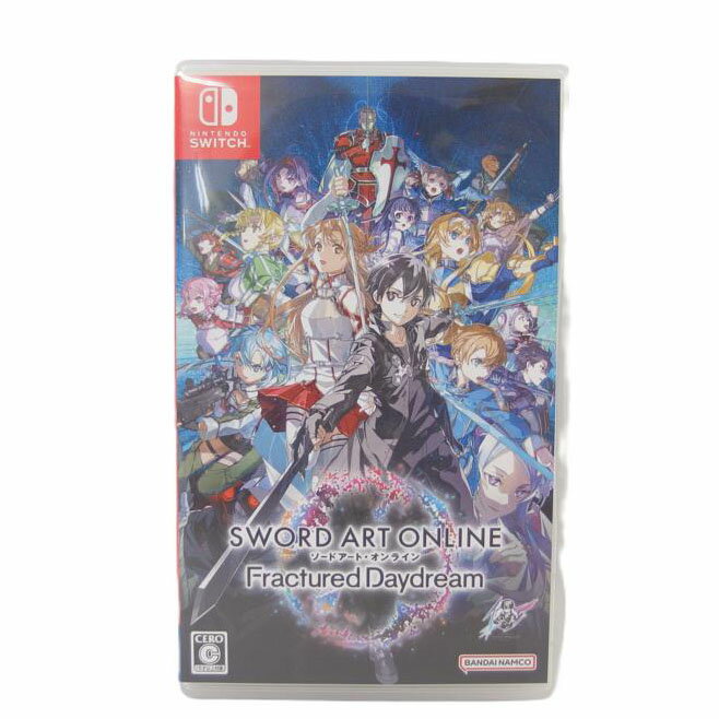 中古 Switch/ソードアート・オンライン　フラクチュアード　デイドリームBANDAI　NAMCO バンダイナムコHAC-P-A9CEA A9CEA20A000コンディションランク【A】（商品 No.04-0）