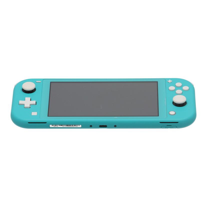 中古 Nintendo　Switch　Lite　本体NINTENDO 任天堂 ニンテンドー　HDH-S-BAZAA XJJ70002990173コンディションランク【B】（商品 No.05-0）
