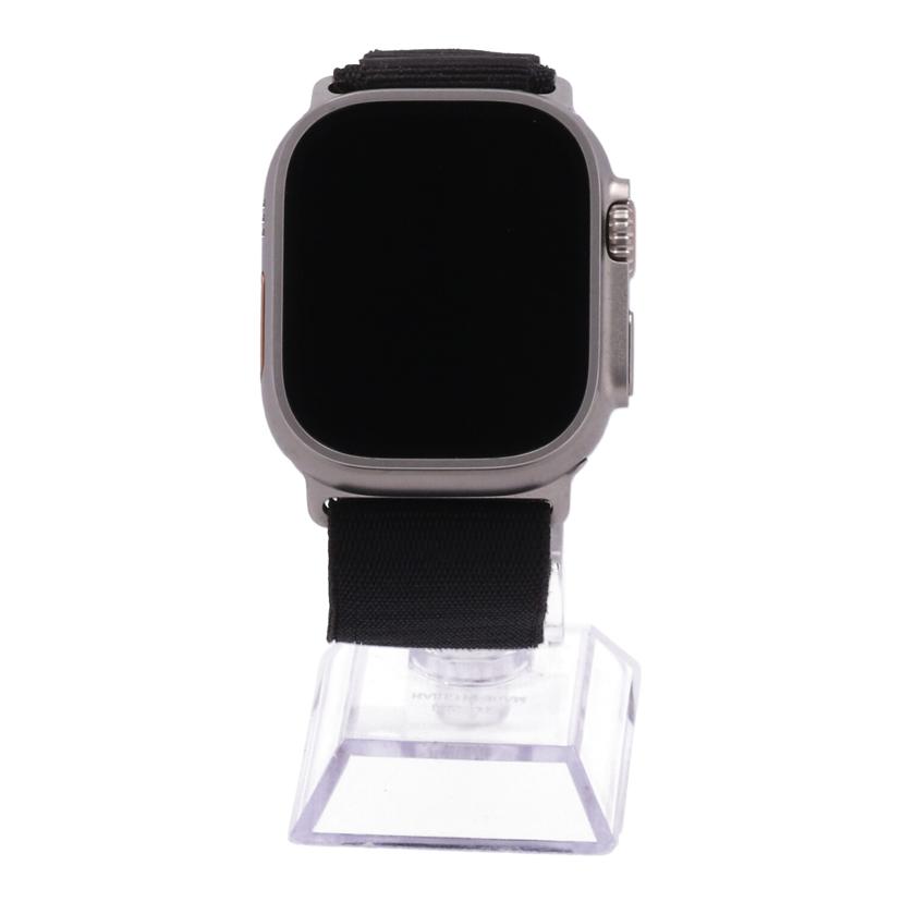 中古 AppleWatch　Ultra　GPS＋Cellular　49mmApple　 アップル　MQFX3J/A HGLV2F9Y76コンディションランク【AB】（商品 No.77-0）