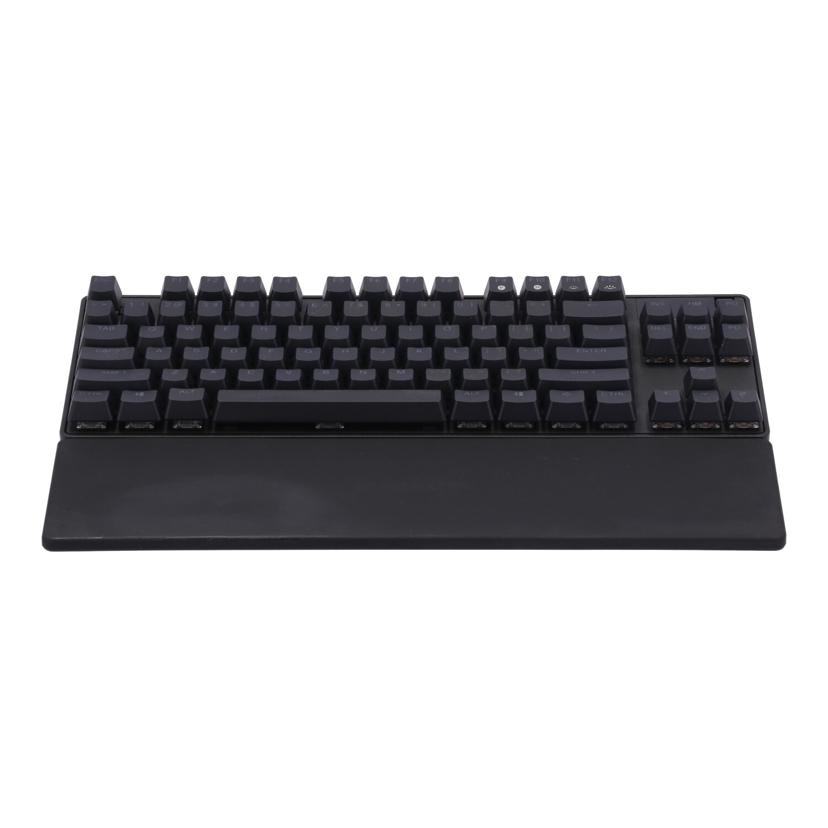 中古 ゲーミングキーボード/SteelSeries　Apex　Pro　SteelSeries スティールシリーズ　TKL US (2023) 64856J 6485641009312204555コンディションランク【B】（商品 No.77-0）