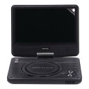 中古 ポータブルDVDプレーヤーGREENHOUSE GEO グリーンハウス GH-PDV9NG 2420KMB01629コンディションランク【AB】(商品 No.77-0)